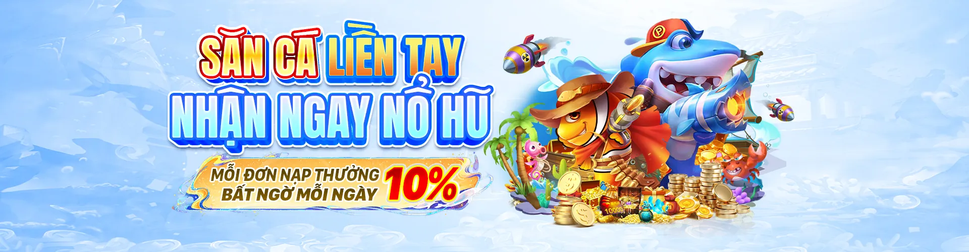 Banner khuyến mãi hấp dẫn tại Nhà Cái Uy Tín VNz